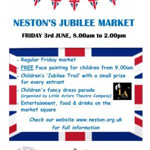 Jubilee market poster