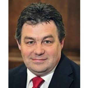 Photograph of Cllr Doughty