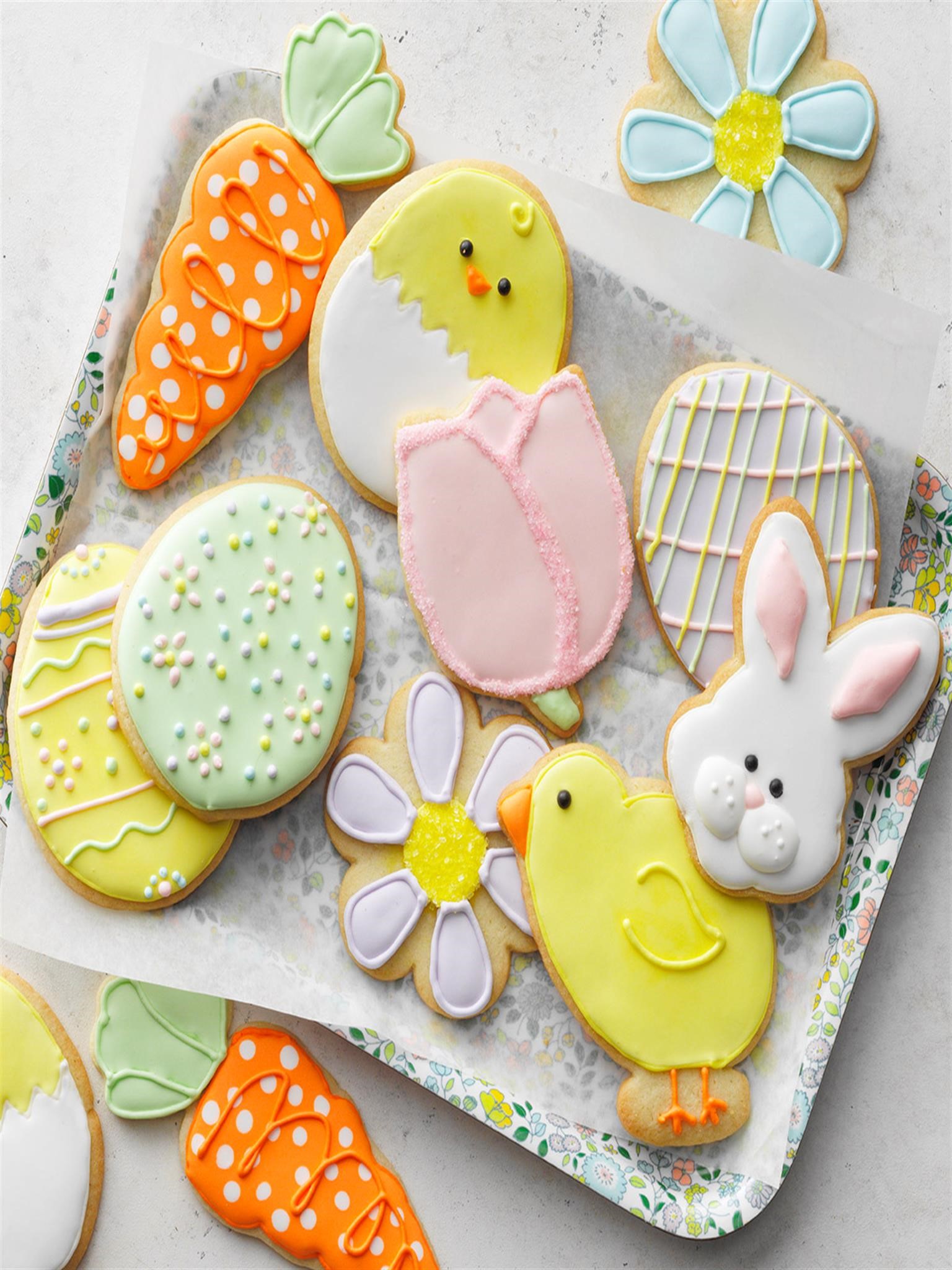 Easter biscuits