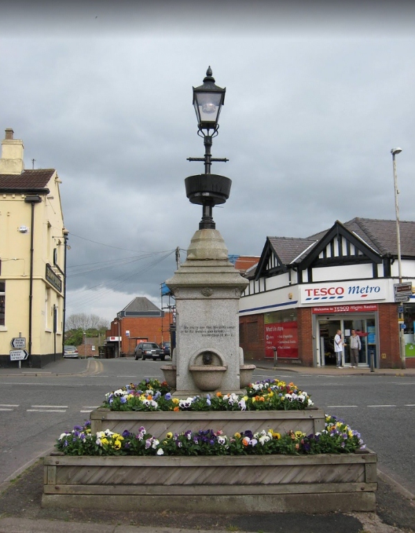 Neston Town Cross