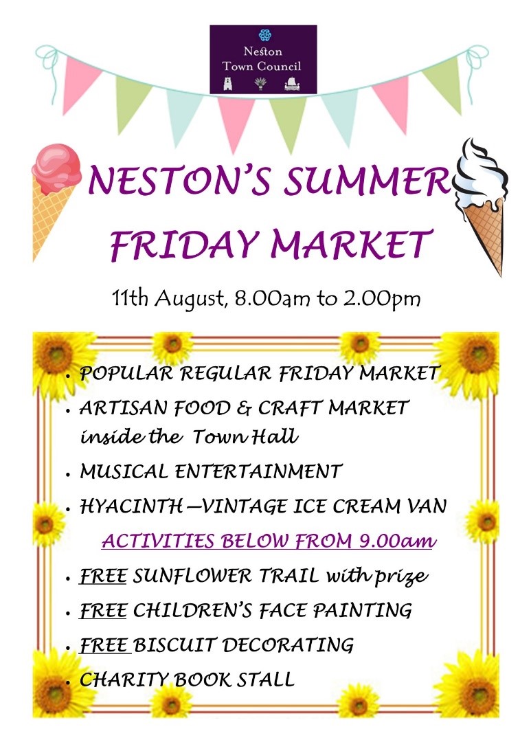 Summer market poster