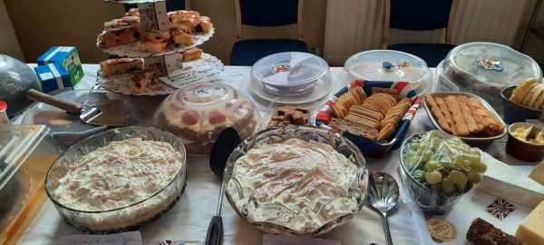 Coronation Party Food