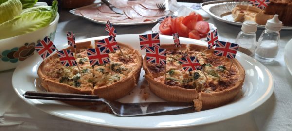 Coronation Party Food