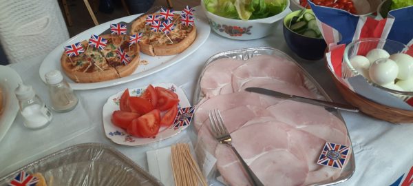 Coronation Party Food