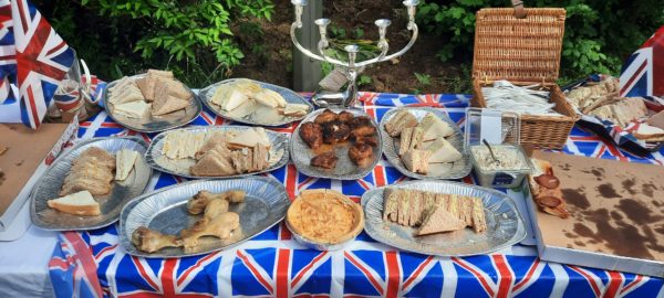 Coronation Party Food