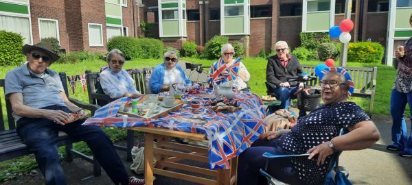 Churchill Court Party