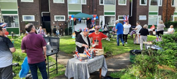 Churchill Court Party