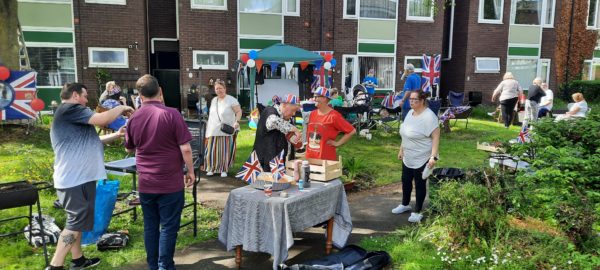 Churchill Court Party