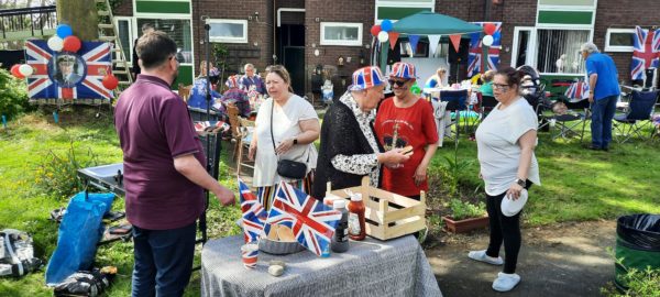 Churchill Court Party