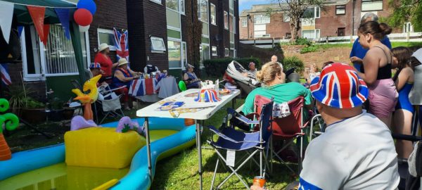 Churchill Court Party