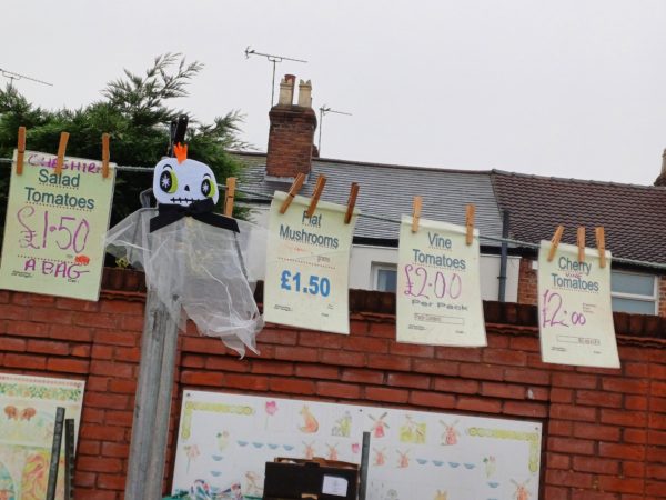 Halloween decorations