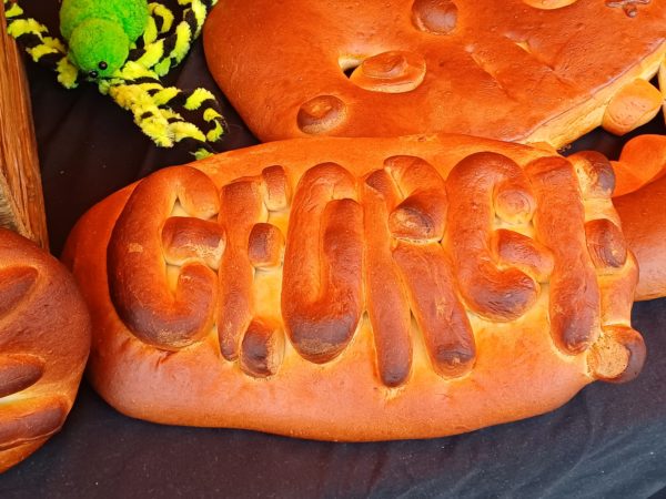 Halloween bread model