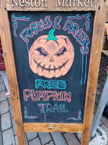 Halloween sign