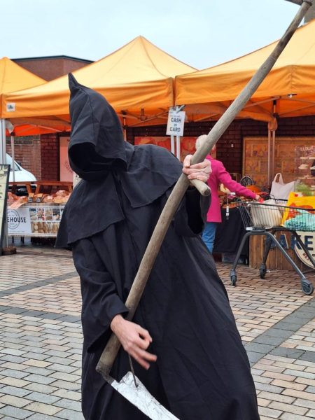 Grimm reaper fancy dress