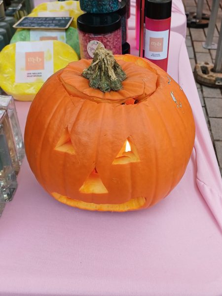 carved pumpkin
