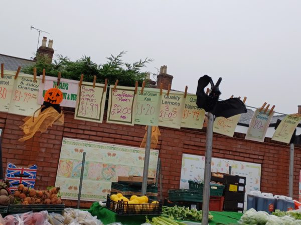 Halloween decorations