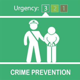 crime prevention logo
