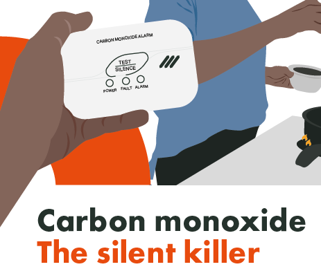 image of carbon monoxide alarm