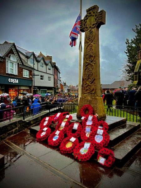 Cenotaph at Parish Church