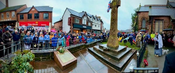 Cenotaph at Parish Church