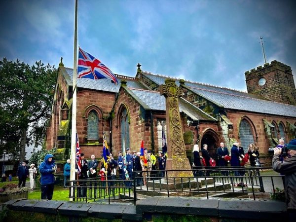 Cenotaph at Parish Church