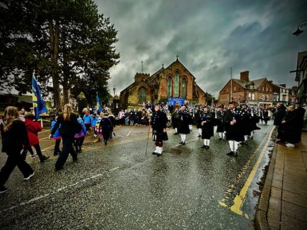 Remembrance day parade