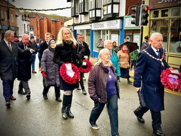 Remembrance day parade