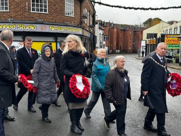 Remembrance day parade