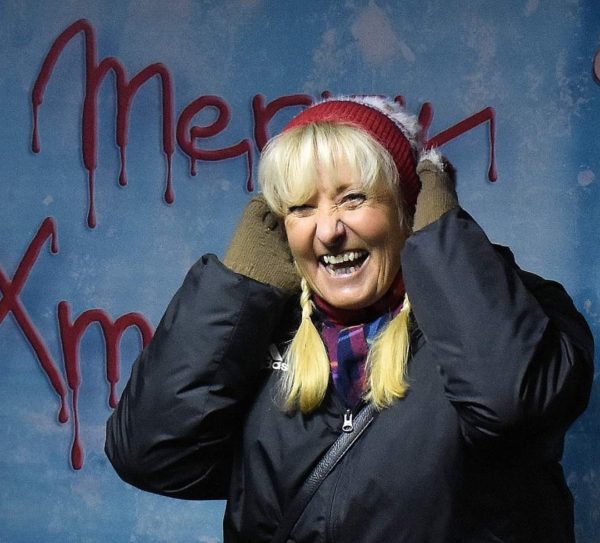 Christmas lights switch on event