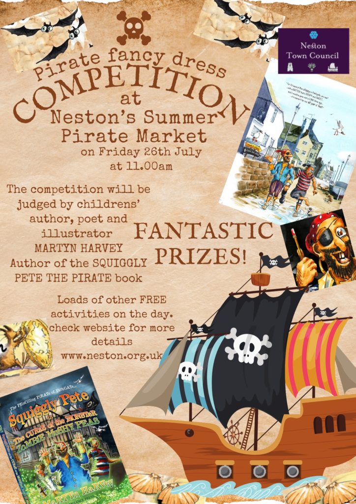 Fancy dress comp poster