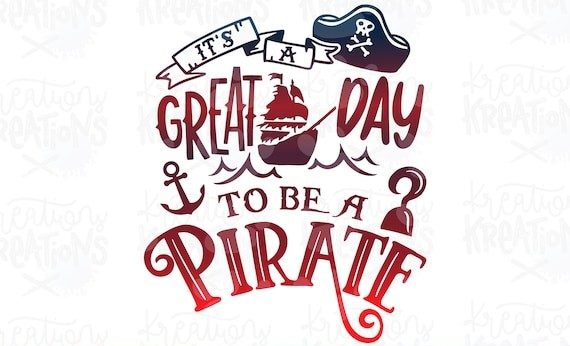 Pirate market poster