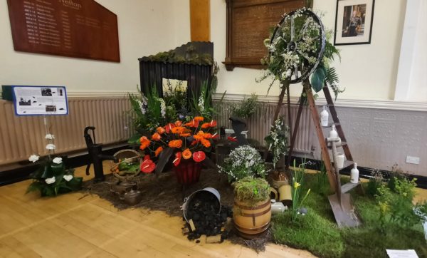 Neston Flower Society display