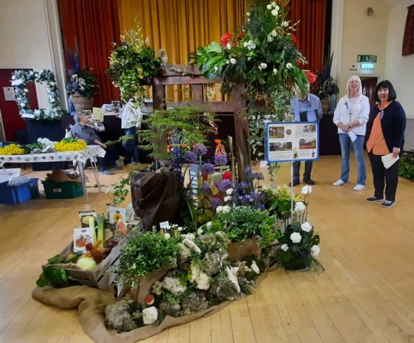 Neston Flower Society display