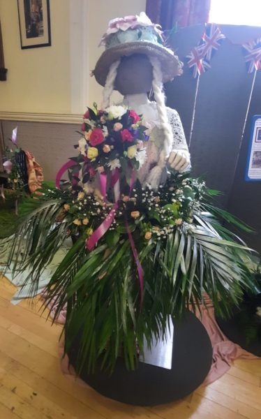 Neston Flower Society display