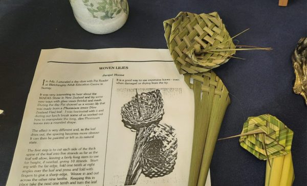 Neston Flower Society display