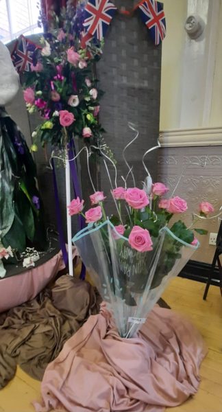 Neston Flower Society display