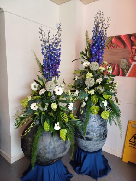 Neston Flower Society display