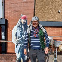 Mayor & Jack Sparrow