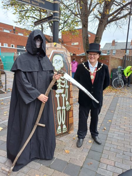 Grimm reaper with Mayor