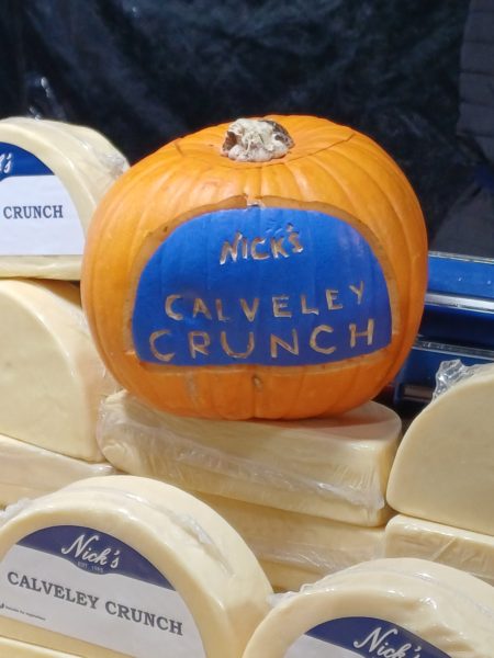 Carved pumpkin