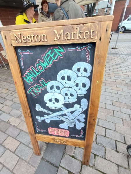 pumpkin trail notice board