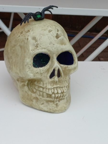 Skull decoration