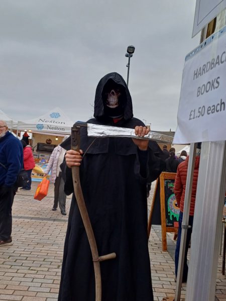 Grimm reaper fancy dress