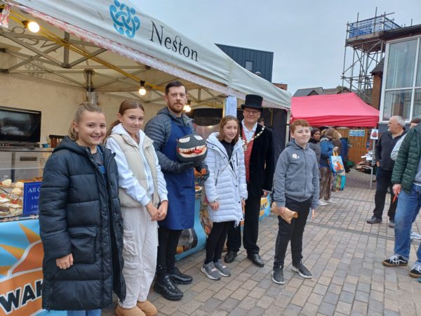 Junior council & Mayor