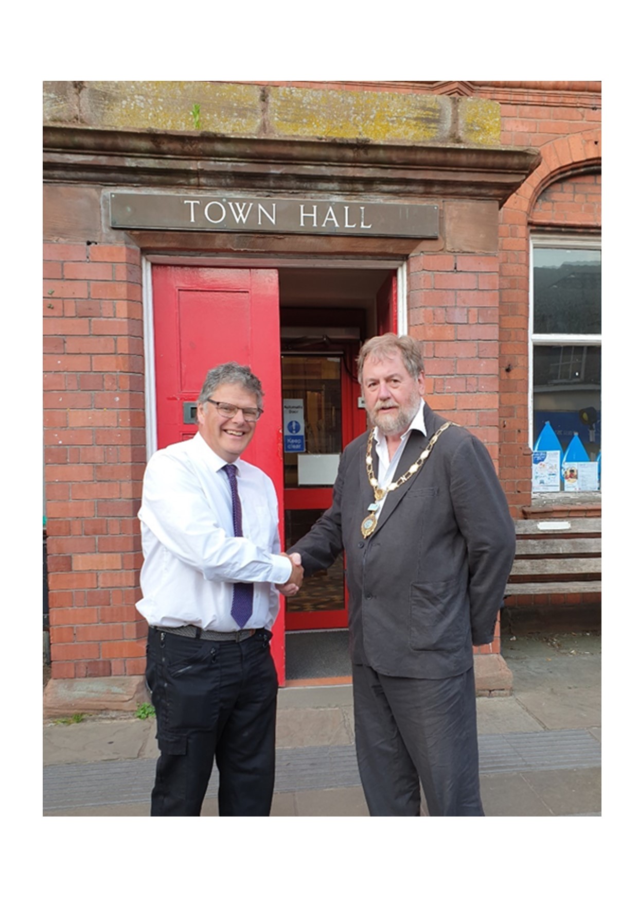 Old Mayor & New Mayor