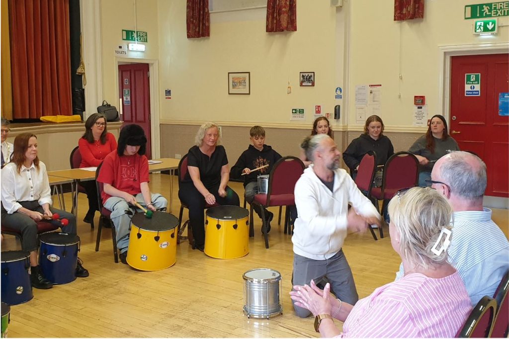 Samba band