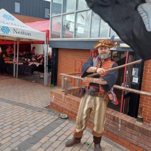 Whitchurch Town Pirate