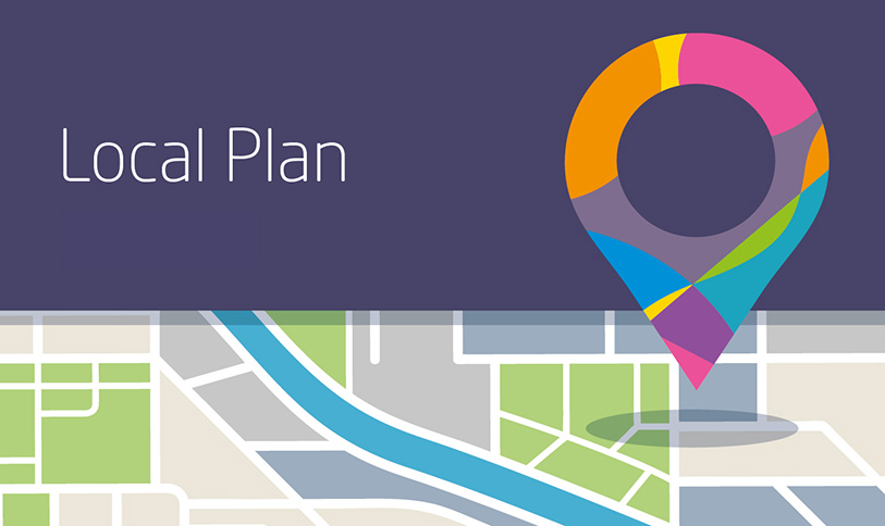 CWAC Local Plan for Neston Logo.