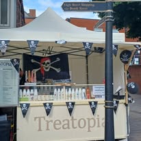 Trader at Pirate Market