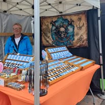 Trader at Pirate Market